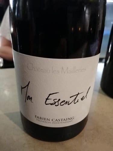 Ch Teau Les Mailleries Mon Essentiel Vivino Us