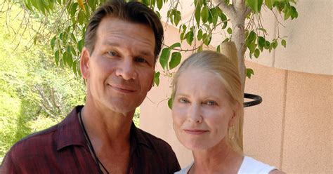 Patrick Swayzes Widow Shares First Signs Of His