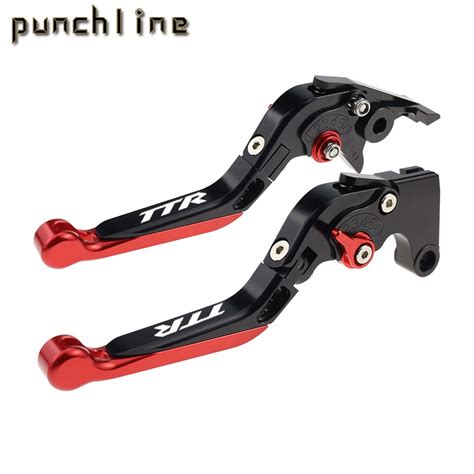 Fit For Ttr250 Ttr 250 2002 2005 Folding Extendable Clutch Levers Brake