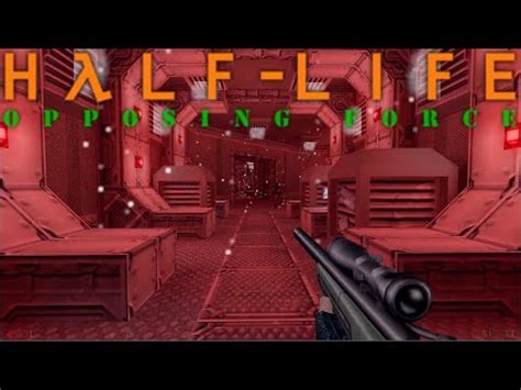 Half Life Opposing Force Multiplayer Gameplay In Youtube