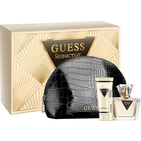 Buy Guess Seductive For Women Eau De Toilette 75ml 3 Piece Set Online