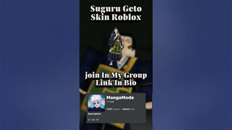 Suguru Geto Skin Roblox Youtube