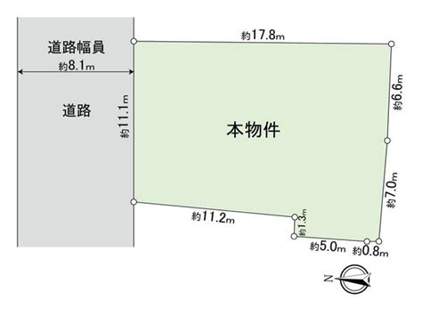 神奈川区神之木台土地の売地情報（fmt7da03）｜三井のリハウス