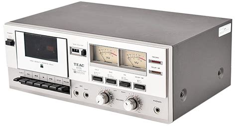 Vintage Teac A 105 Stereo Cassette Player Recorder Tape Deck Ebay