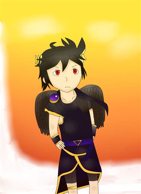 Dark Pit By Yuraronimeie On Deviantart