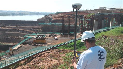 Usina Baixo Iguaçu ESTEIO Engenharia e Aerolevantamentos S A