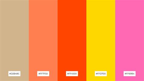 fawn color palette combinations