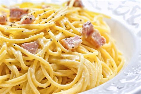 Recette De Carbonara Traditionnelle Fine Dining Lovers