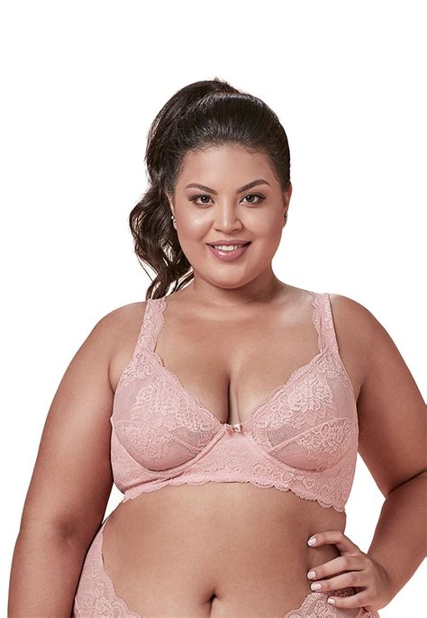 Sutia De Renda Sem Bojo Plus Size Dukley Lingerie