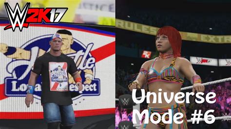 Extreme Rules Ppv Part 2 Wwe 2k17 Rcg Universe Mode 6 Series