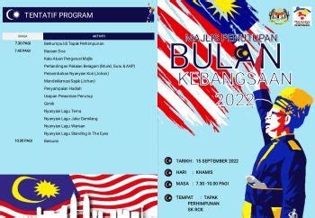 BUKU PROGRAM PENUTUPAN BULAN KEBANGSAAN 2022 Farihaazam92 Flip PDF