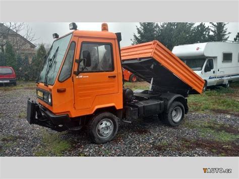 Multicar Ostatní 2 8TDi 4x4 plný komunal 3 5t B sklápěč sklápěč