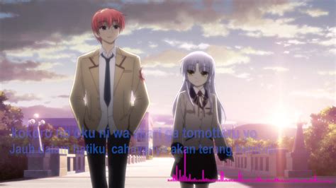 Ichiban No Takaramono Angel Beats Ending Song OST Karuta Indonesian