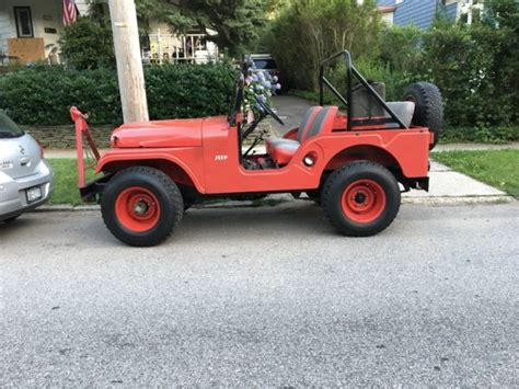 1959 Willys Cj5 For Sale Jeep Cj 1959 For Sale In Burke Virginia