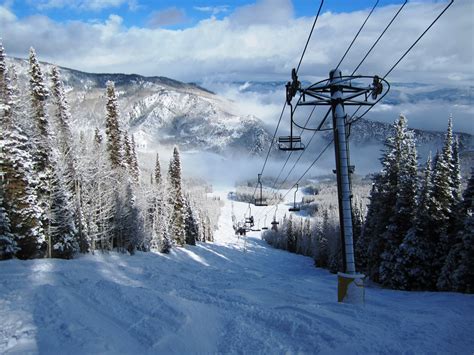 Snowing in the High Country - Colorado Ski Country