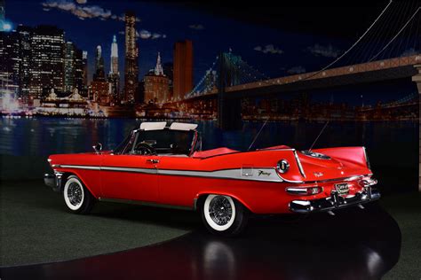 1959 Plymouth Fury Convertible Rear 3 4 217909