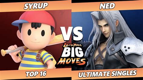 LMBM 2022 Top 16 Syrup Ness Vs Ned Sephiroth SSBU Ultimate