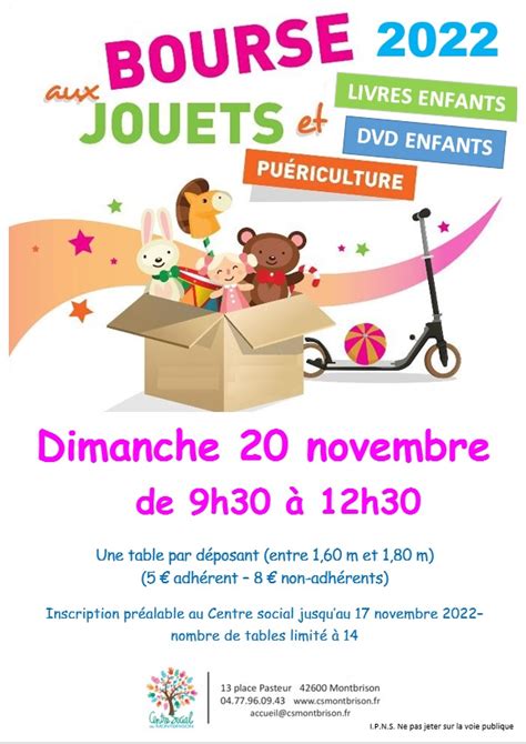 BOURSES aux jouets livres et DVD enfants puériculture