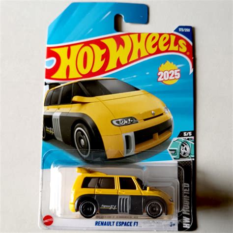Hot Wheels Case J Renault Espace F Hobbies Toys Toys Games On Carousell