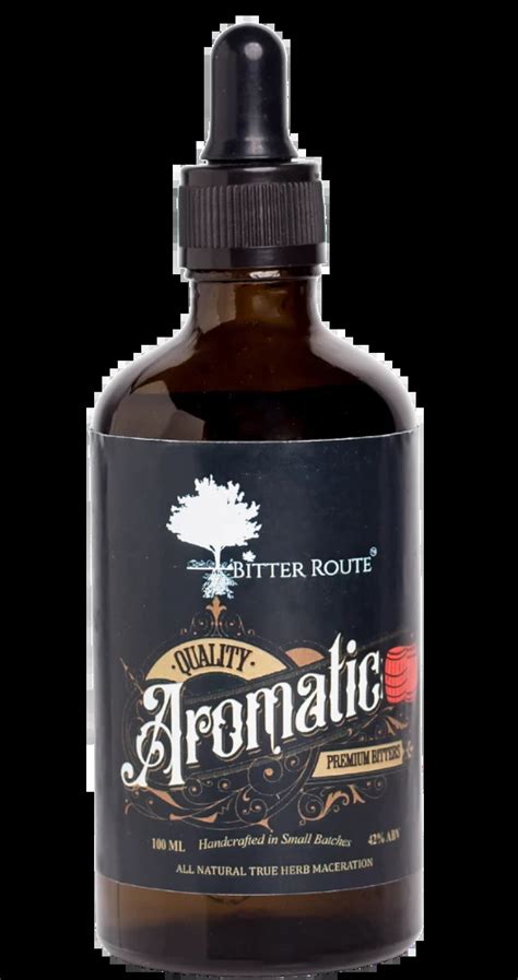aromatic bitters bitter route