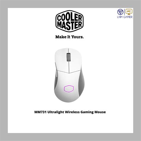Cooler Master MM731 Ultralight Wireless Gaming Mouse | Shopee Malaysia