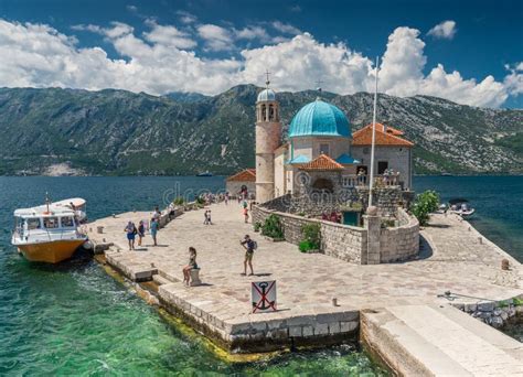 Our Lady of the Rocks Church in Montenegro Editorial Stock Image - Image of europe, kotor: 142589729