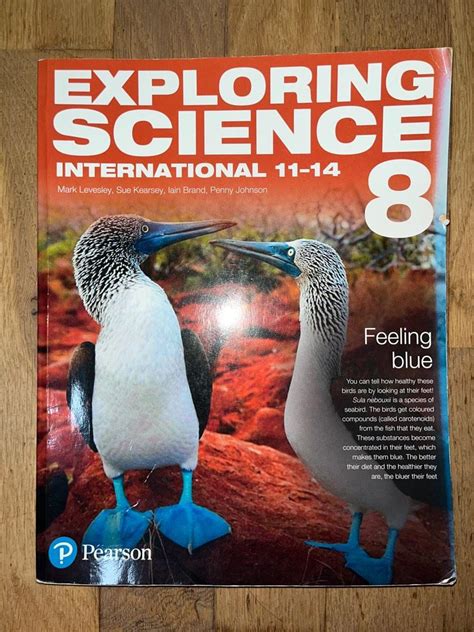 Pearson Exploring Science 8 International 11 14 Hobbies Toys Books