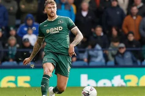 Plymouth Argyle Defender Dan Scarr Facing Risk Of One Match Suspension