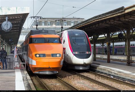 Alstom TGV Sud Est 01 Operated By SNCF Voyageurs Taken By Verco91