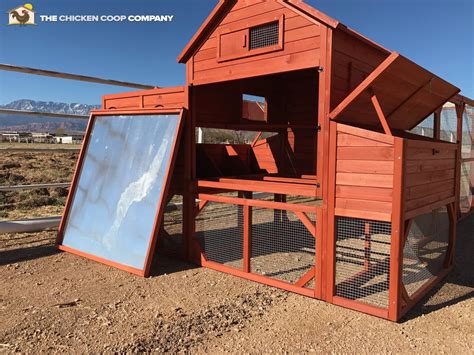 Rhode Island Homestead XL Chicken Coop and RUN extension 10+ Chickens IN STOCK! | Chicken coop ...