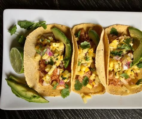 Fish Tacos Pineapple Mango Salsa Shorebread Eastern Shore Lifestyle