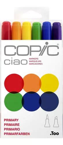 Marcadores Copic Ciao Profesional Doble Punta Variedad Color Tonos