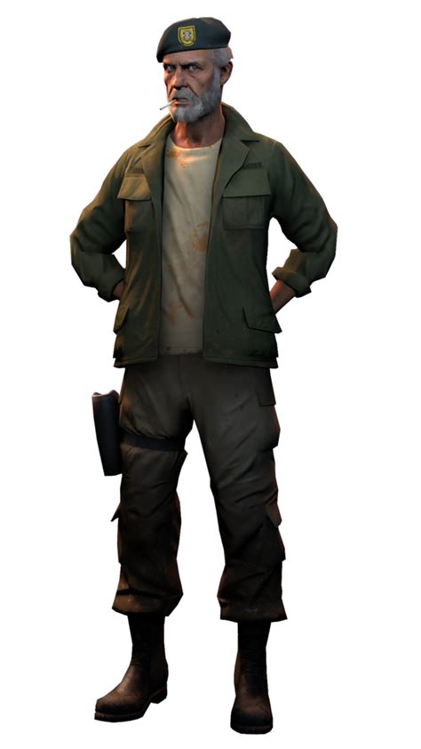 Sfm William Bill Overbeck By Sharpe On Deviantart Left 4 Dead Left 4