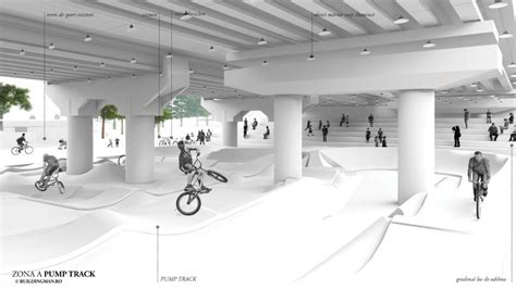 Bra Ovul Va Avea Primul Complex Dedicat Sporturilor Urbane Skatepark