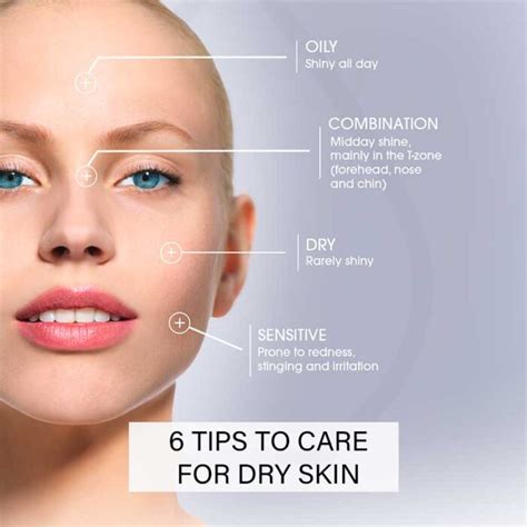 6 Tips For Managing Dry Skin