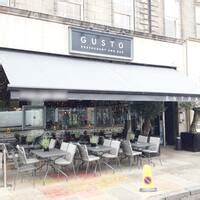 Gusto, George Street, New Town, Edinburgh - Zomato UK