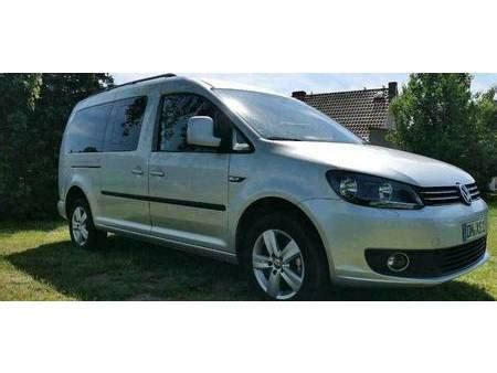 VOLKSWAGEN CADDY UTILITAIRE Vw Caddy Maxi Dsg 4motion Comfortline 7