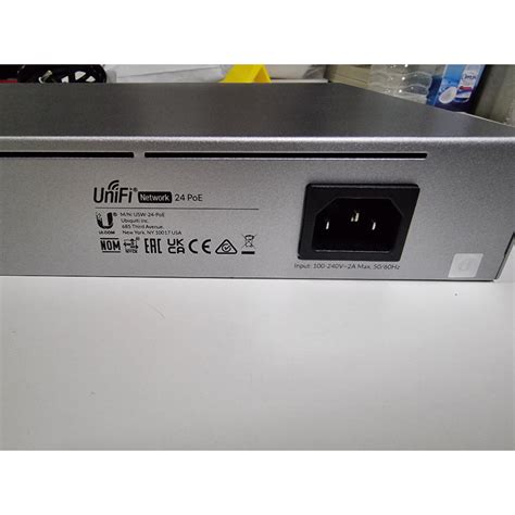 Ubiquiti Unifi Switch 24 Poe Gen2 Usw 24 Poe Shopee Thailand