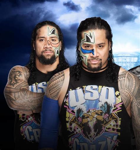 Which version of the Uso brothers do you prefer? : r/WWE