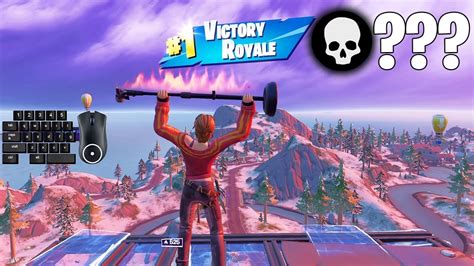 High Elimination Solo Arena Win Chapter Gameplay Full Game Fortnite