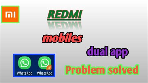 How To Fix Dual App Problem In Redmi Smartphone Redmi Mobile Me Dual App Problem Kaise Fix Kare