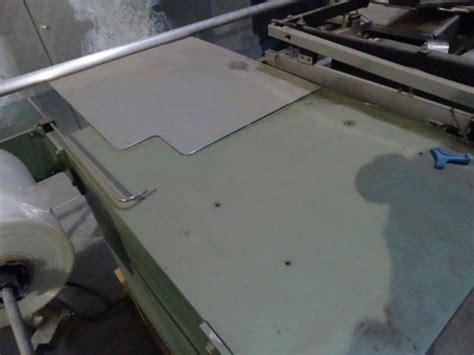 Used Weldotron Manual L Bar Sealer