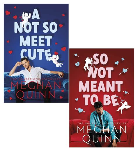 Meghan Quinn 2 Books Collection So Not Meant To Be And A Not So Meet