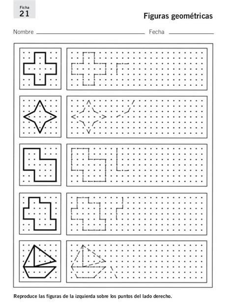 Copiar Figura Ficha Buscar Con Google Fichas Actividades De