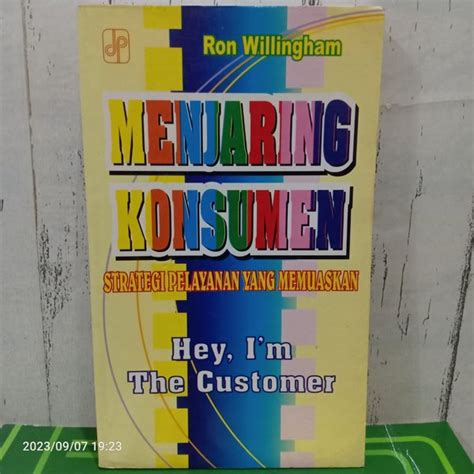 Jual Original Antik Buku Menjaring Konsumen Strategi Pelayanan Yang