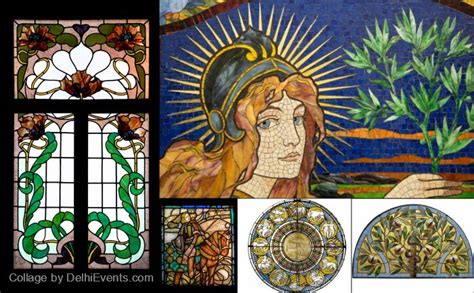 Exhibition Gallery Sree Arts Presents A Solo Show Of Stain Glass Paintings By World Renowned