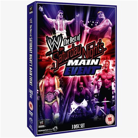 Wwe The Best Of Saturday Nights Main Event Dvd