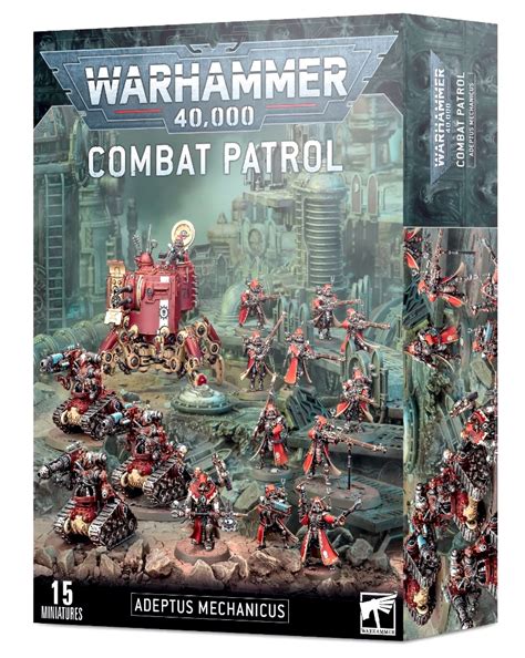 Warhammer 40k Adeptus Mechanicus Combat Patrol Pricing Breakdown