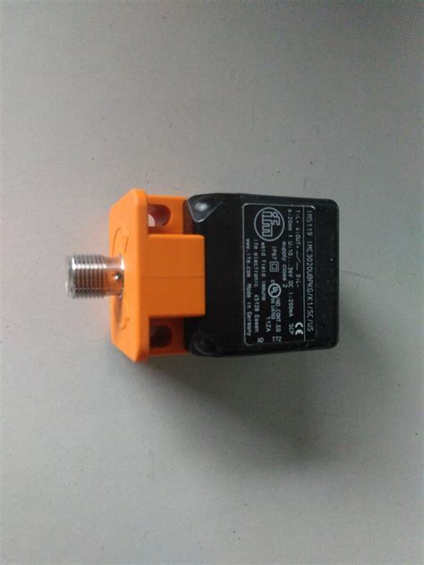 IFM Induktiver Sensor IM5119 PNP 10 36VDC 200 MA Kubisch 20 Mm IP