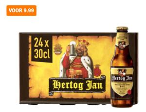 Kratje Hertog Jan Pilsener Natuurzuiver Bier X Cl Voor Bij Ah